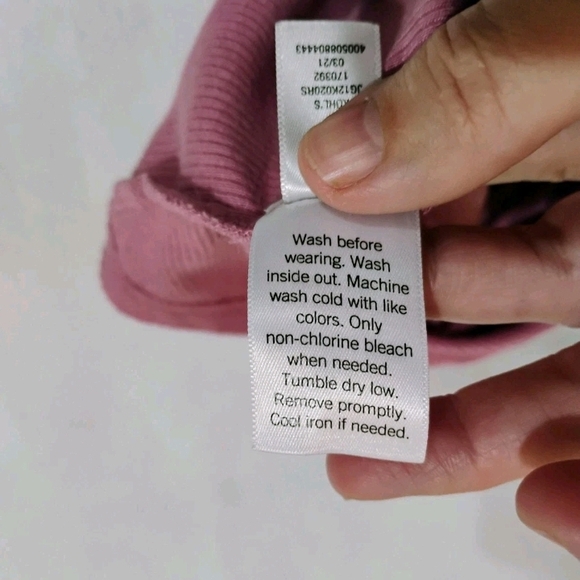 SO Women's Dusty Pink Ruched Crop Top - Picture 4 of 7